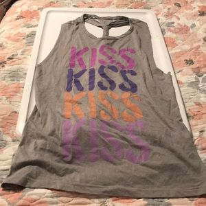 NWOT Kiss Kiss Braided Tank Top